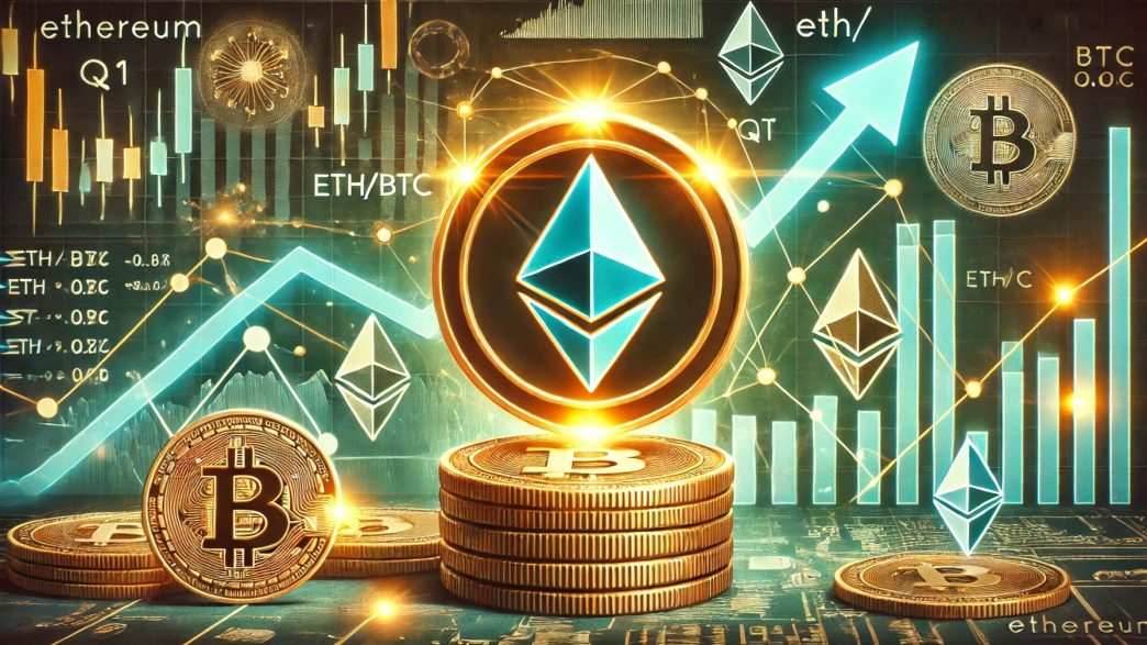 Ethereum Analyst Predicts A Bullish Q1 – Can ETH/BTC Ratio Push Above 0.04?