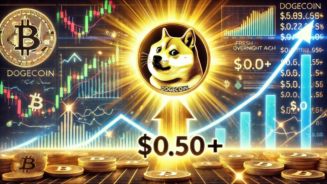 Dogecoin Explodes Overnight – Price Action Suggests Fresh Highs Above $0.50