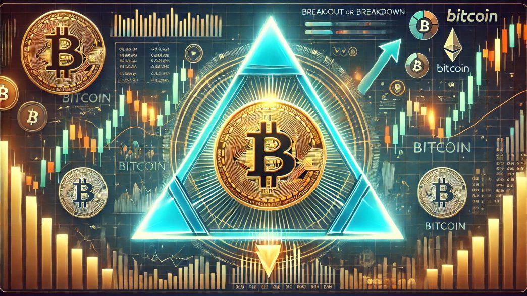 Bitcoin Is Forming A Symmetrical Triangle – Breakout Or Breakdown?