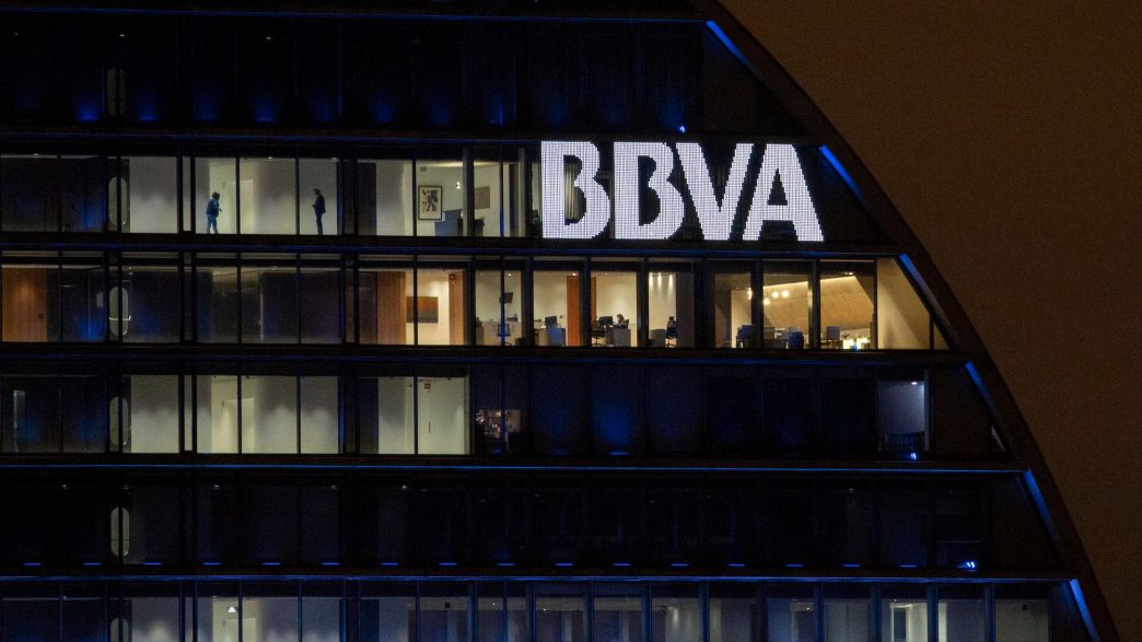 BBVA headquarters in Madrid