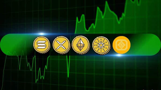 Crypto Price Analysis January-03: ETH, XRP, ADA, BNB, and SOL