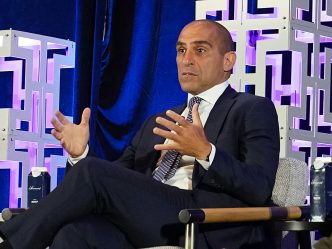 CFTC Chair Rostin Behnam (Suzanne Cordeiro/Shutterstock/CoinDesk)