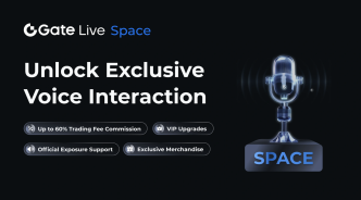 Gate.io Launches GateLive Space