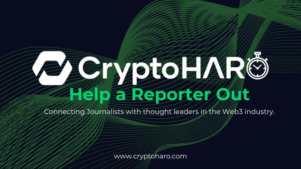 Crypto HARO Service Launches the First Web3 Media and Expert Connection Platform