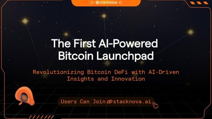 The World’s First AI-Powered Bitcoin Launchpad