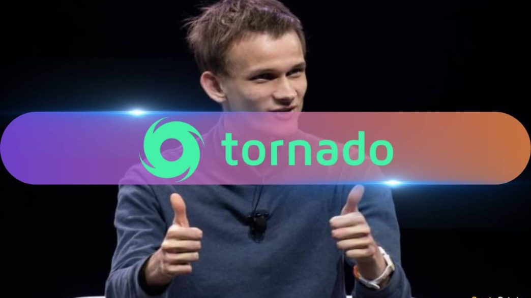 Vitalik Buterin Donates 50 ETH to the Legal Fund of Tornado Cash Developers