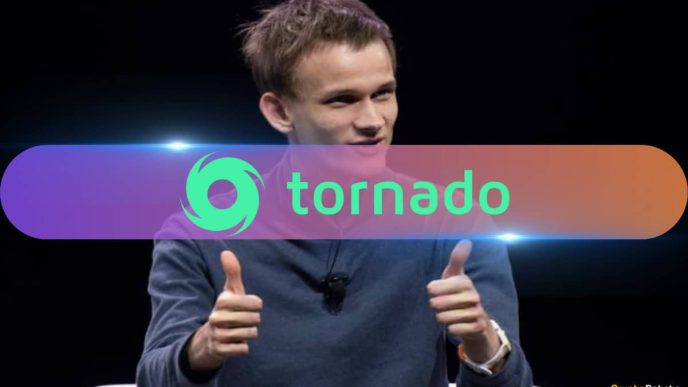 Vitalik Buterin Donates 50 ETH to the Legal Fund of Tornado Cash Developers