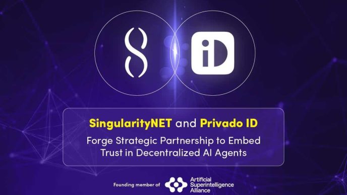 SingularityNET and Privado ID Partner to Establish Decentralized AI Agent Trust Registry