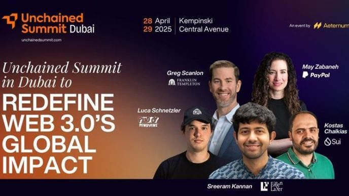 Unchained Summit: Upcoming Crypto Event in Dubai to Redefine Web 3.0’s Global Impact